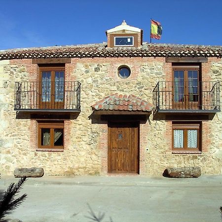 Casa Rural Pincherres Mata de Quintanar Bagian luar foto