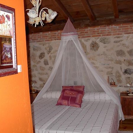 Casa Rural Pincherres Mata de Quintanar Bagian luar foto
