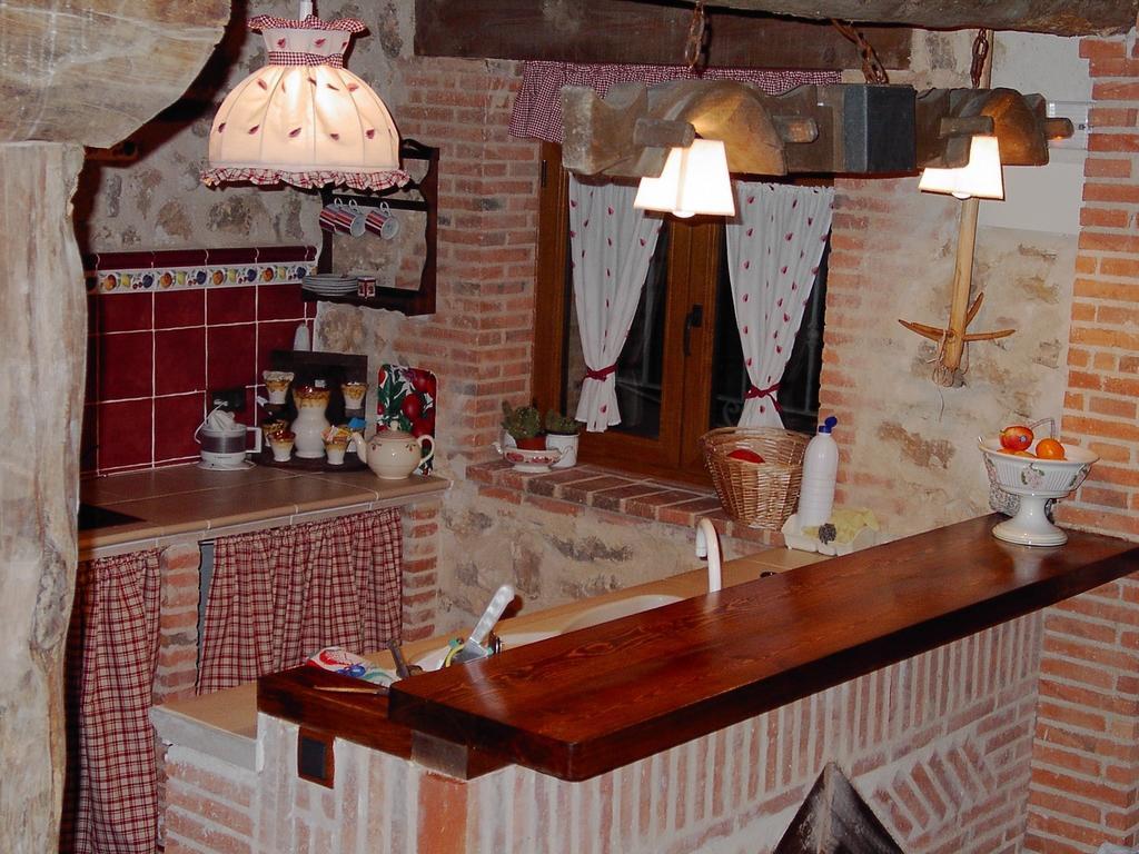 Casa Rural Pincherres Mata de Quintanar Ruang foto