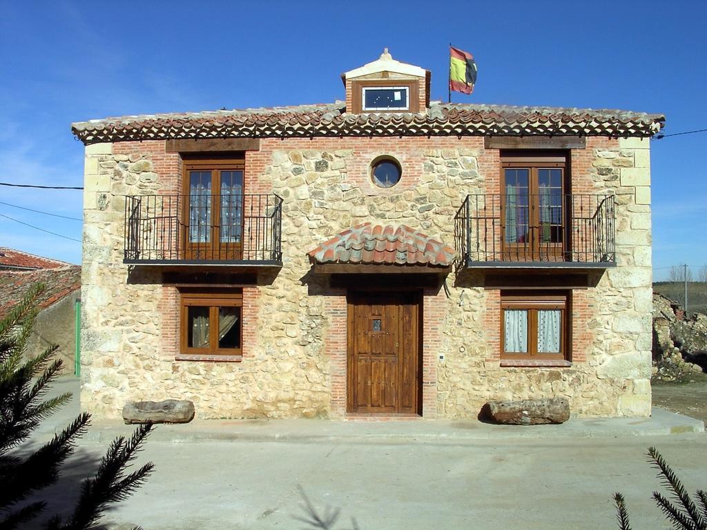 Casa Rural Pincherres Mata de Quintanar Bagian luar foto