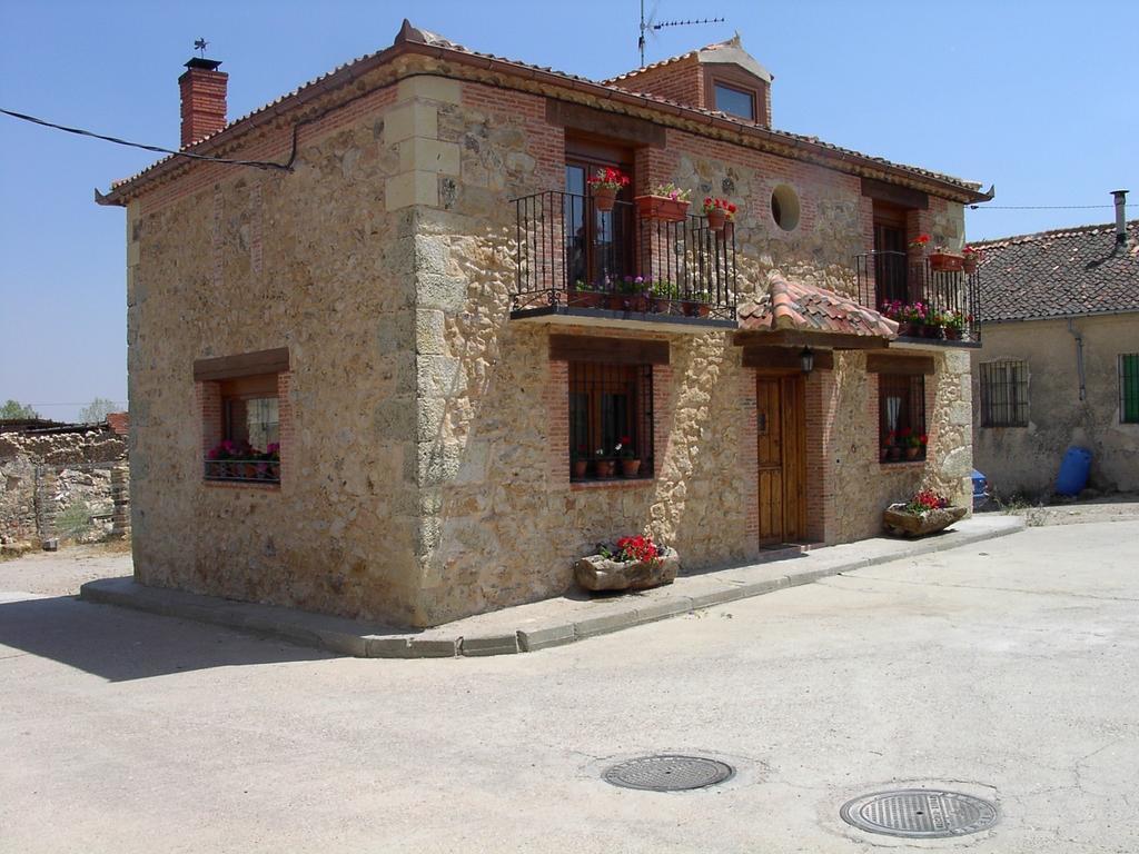 Casa Rural Pincherres Mata de Quintanar Ruang foto