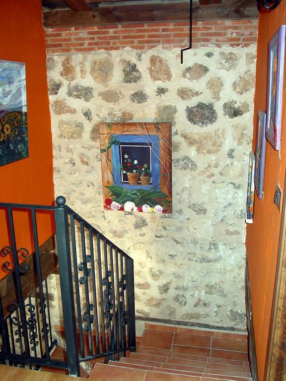 Casa Rural Pincherres Mata de Quintanar Bagian luar foto