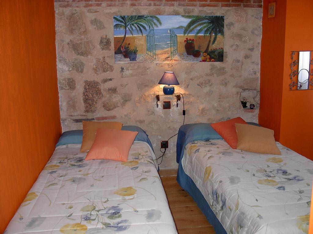 Casa Rural Pincherres Mata de Quintanar Ruang foto