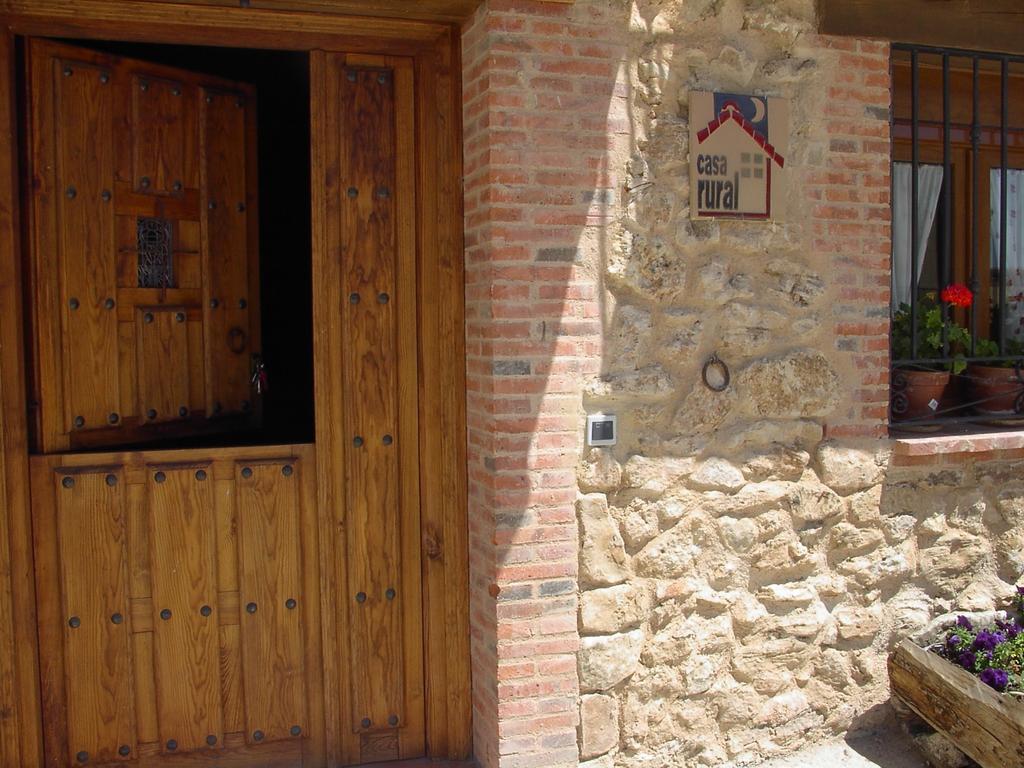 Casa Rural Pincherres Mata de Quintanar Ruang foto