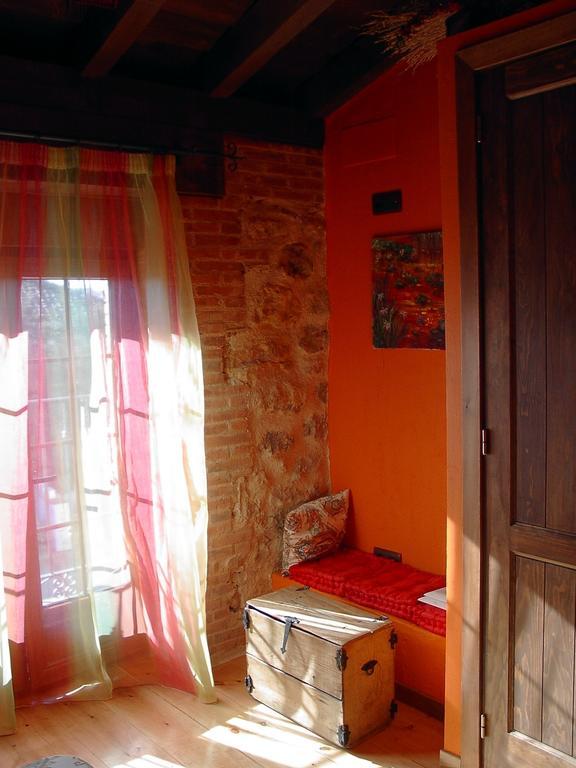 Casa Rural Pincherres Mata de Quintanar Bagian luar foto